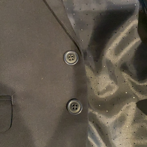 Navy Blazer H &M size 3/4 - Picture 3 of 3